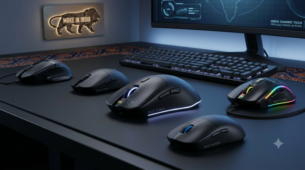 10 Best Gaming Mice in India for Precision, Performance & Value