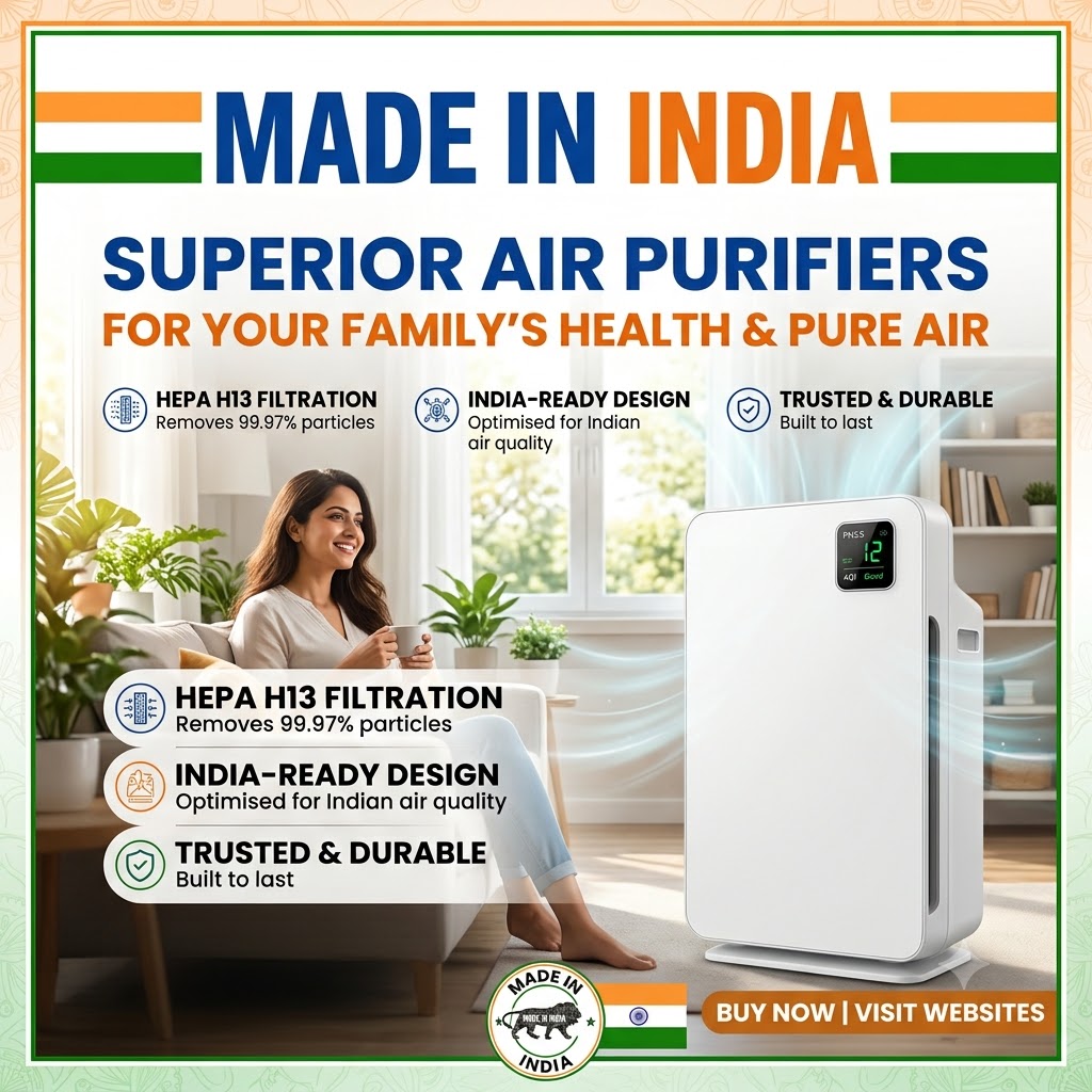 Best Air Purifiers in India: A Comprehensive Buying Guide