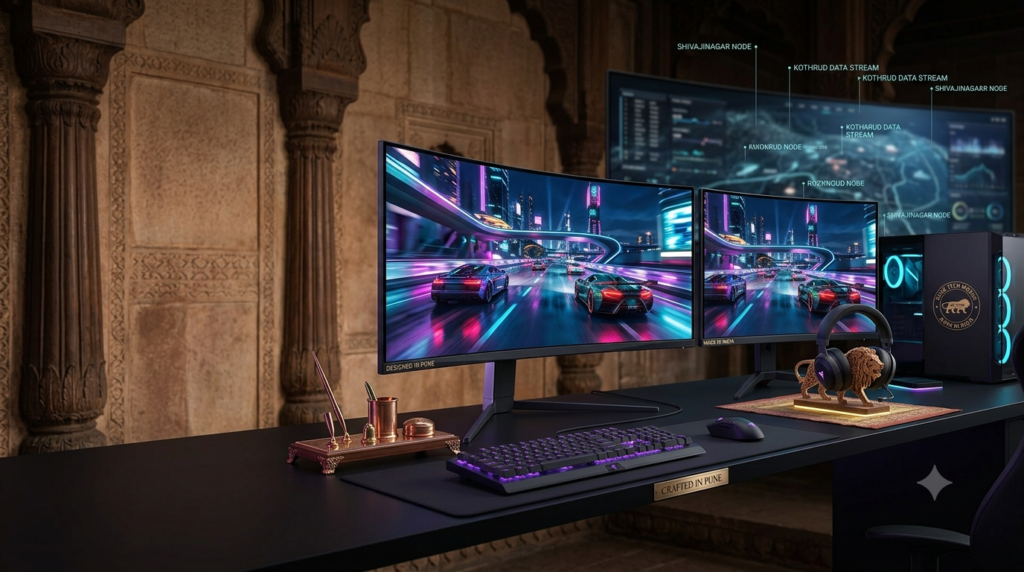 Best Gaming Monitors in India: Top Picks for Immersive Gaming, Productivity & Entertainment