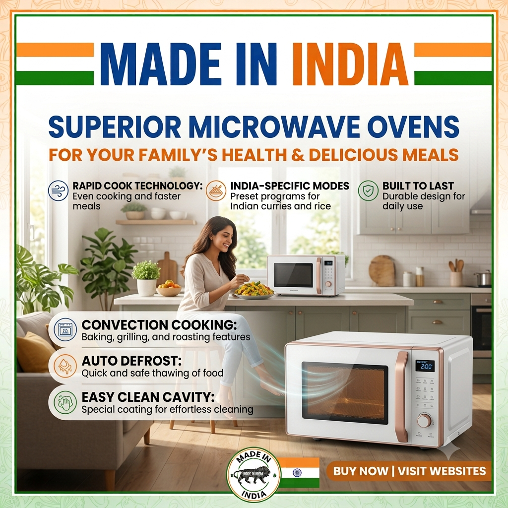Best Microwave Ovens for Indian Kitchens: Top Picks and Buying Guide