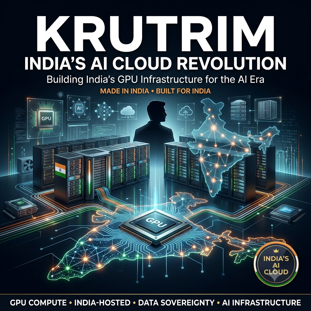 Krutrim: India’s First AI Unicorn Building the Nation’s GPU Cloud Infrastructure