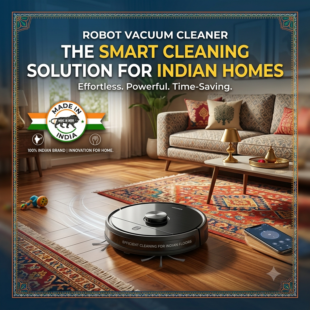 Robot Vacuum Cleaner: The Smart Cleaning Solution for Indian Homes