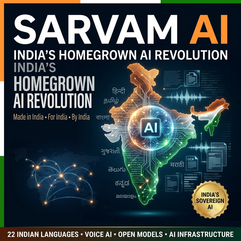 Sarvam AI: India’s Homegrown AI Revolution That’s Taking on Big Tech